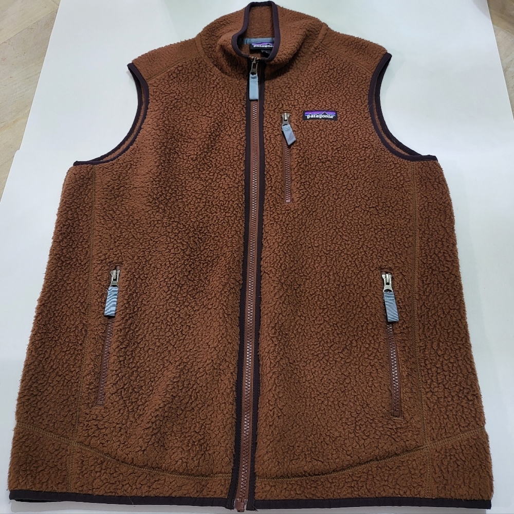Patagonia Chestnut Sherpa Vest